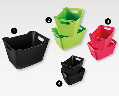 Boîtes de rangement design EASY HOME(R)
