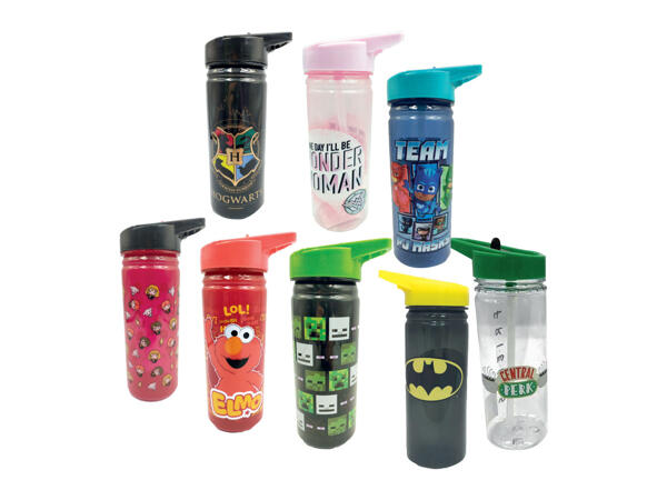 Kids Character Water Bottles