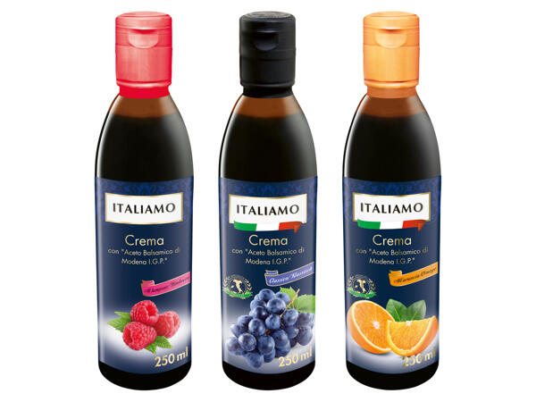 Cream of "Balsamic Vinegar from Modena PGI"