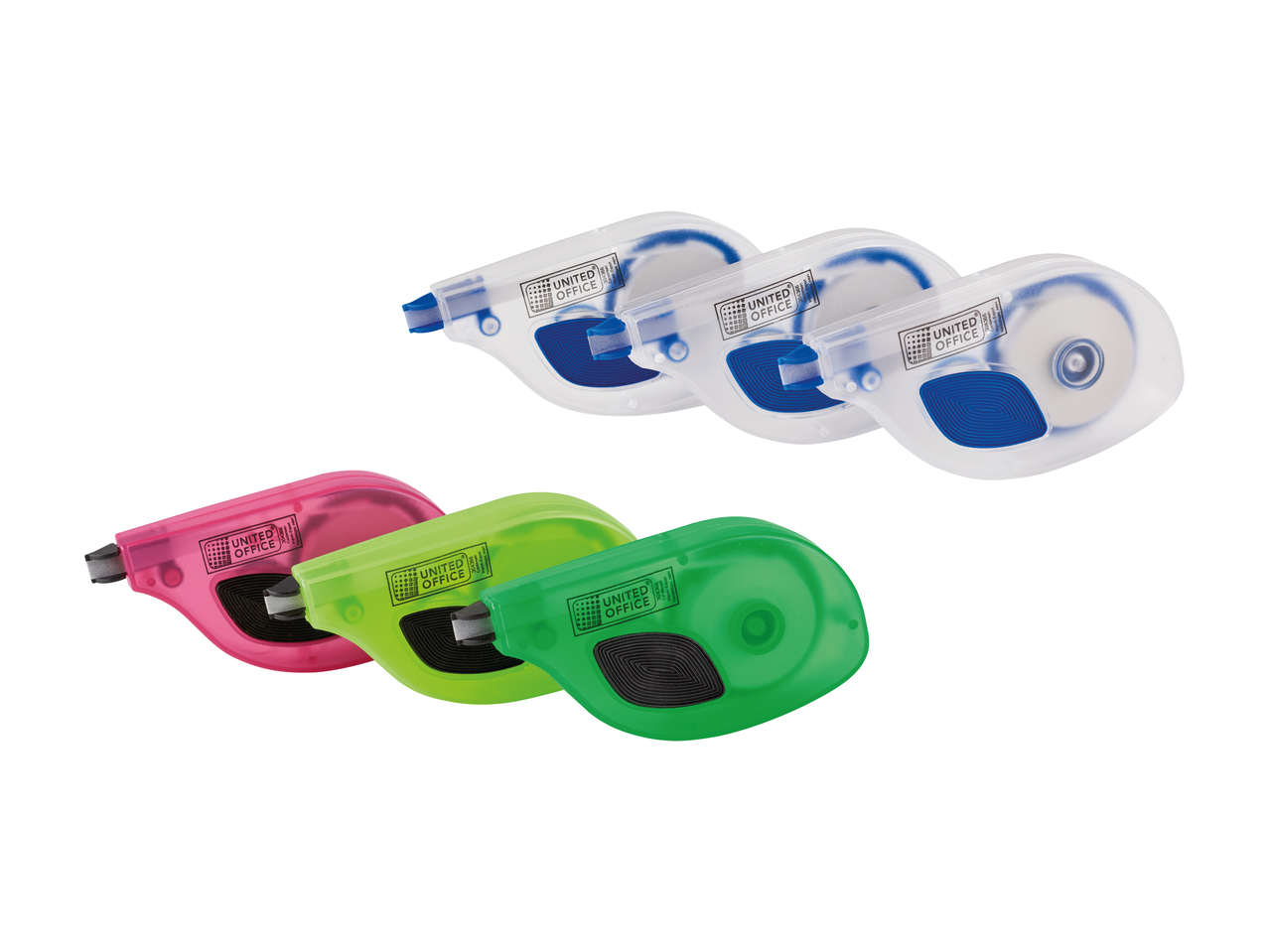 Rollers correcteurs, lot de 3
