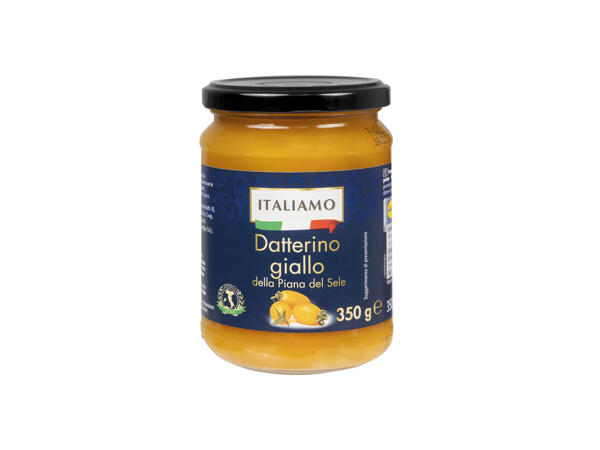 Yellow Piana del Sele "Datterino" Tomatoes