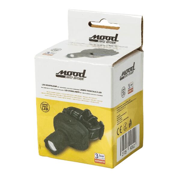 Lampe frontale à LED