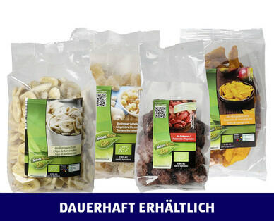 NATURE ACTIVE BIO 
 BIO-TROCKENFRÜCHTE