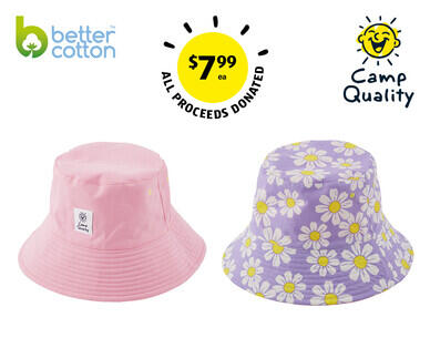 Reversible Bucket Hat