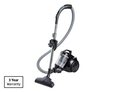 Multi Cyclonic Vacuum Cleaner - Black