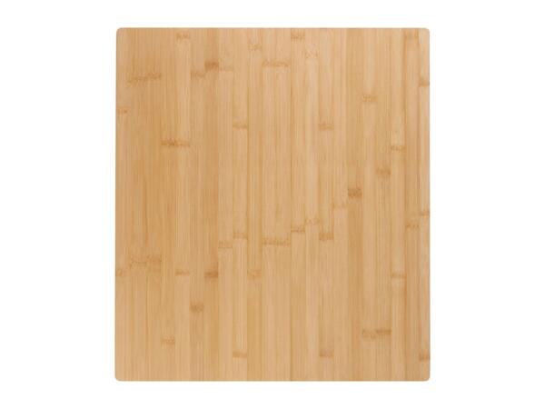 Livarno Home 2 in 1 Bamboo Chopping Board & Hob Cover