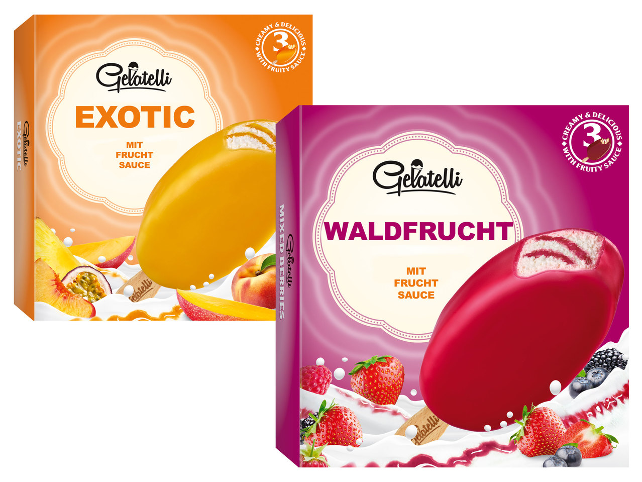 GELATELLI Stieleis