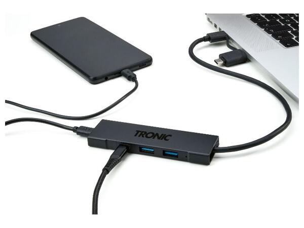 USB rozbočovač / Rychlonabíječka