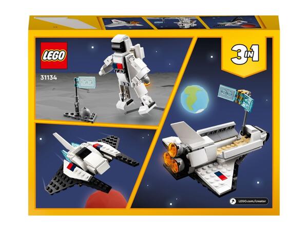 LEGO(R) Creator Space Shuttle Play Set