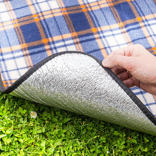 Alu-Picknickdecke "Cashmere Touch"