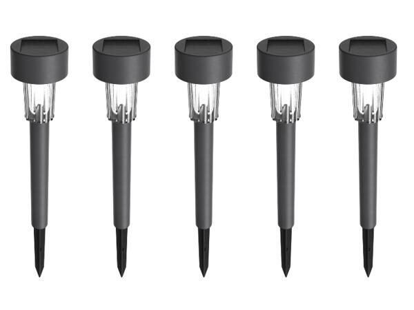 LED Solar Lights, 5 pieces
