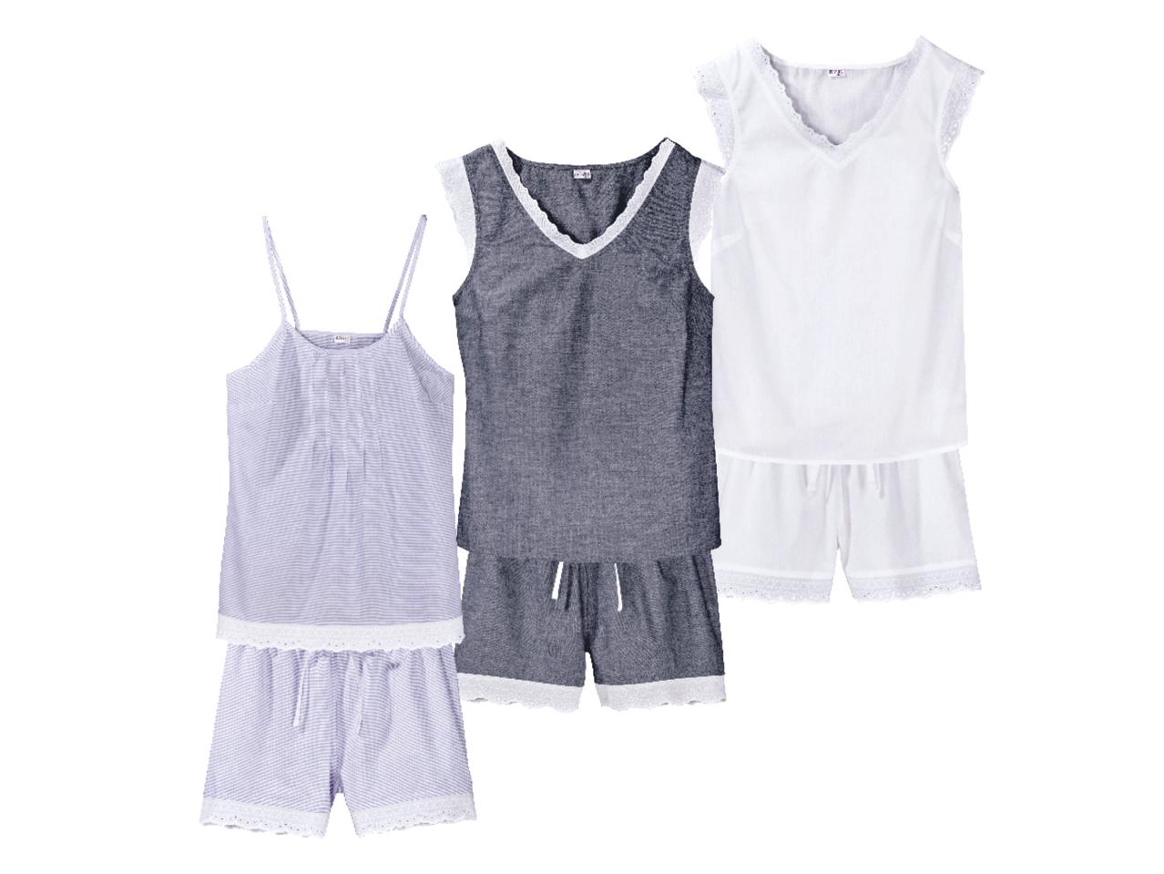 ESMARA LINGERIE Ladies' Pyjama Set