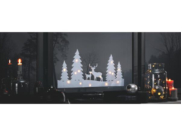 LED Felt Window Decoration