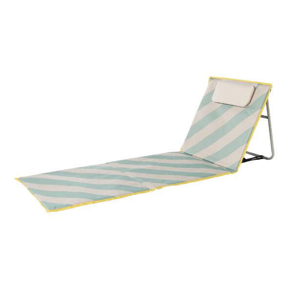 ADVENTURIDGE(R) Tapis de plage repliable à dossier