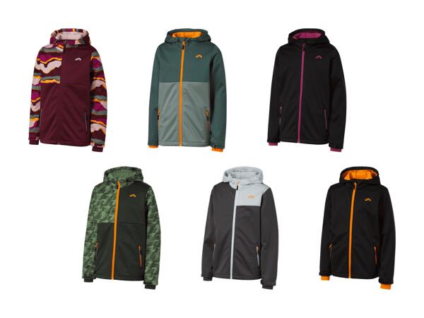 Veste Softshell pour enfants