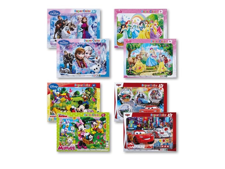 Puzzle cadre, lot de 2