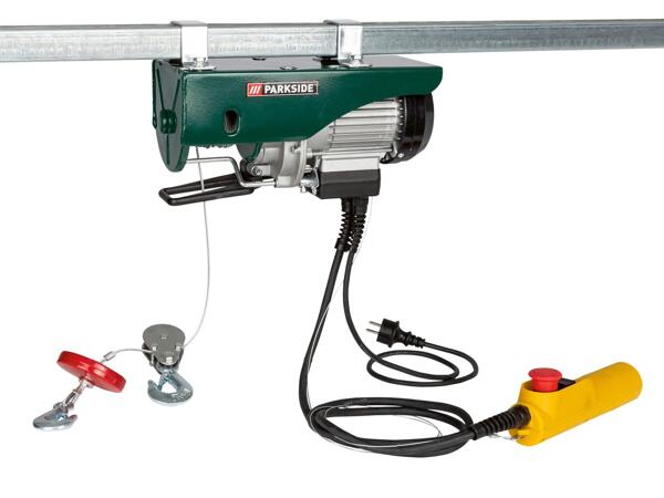 Electric Rope Hoist