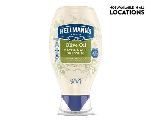 Hellmann's Squeeze Mayonnaise Assorted Varieties