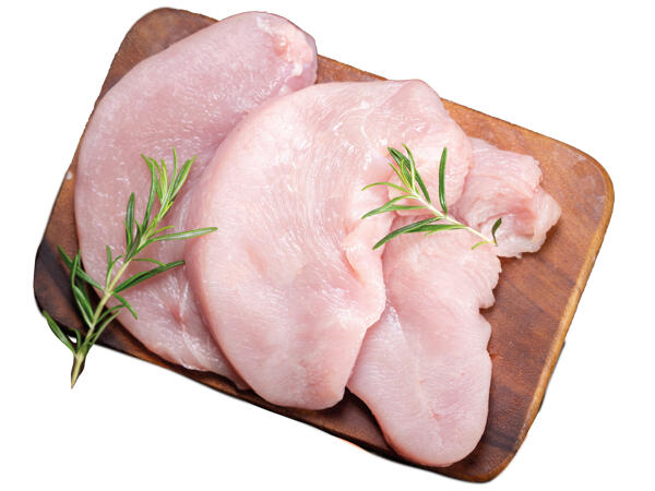 Frische Putenbrustschnitzel