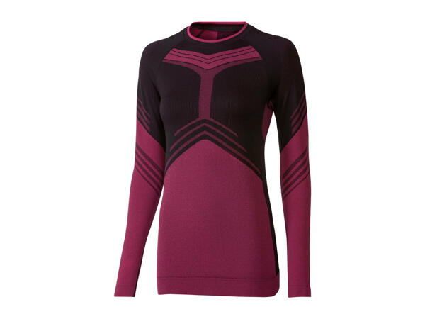 Crivit Ladies' Seamless Ski Baselayer Top