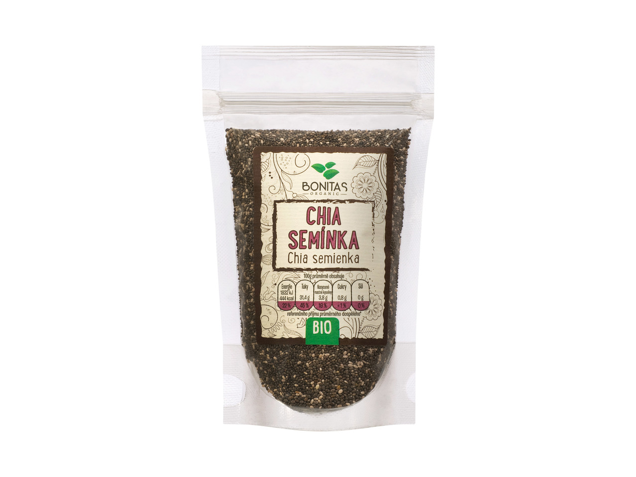 Bio chia semínka