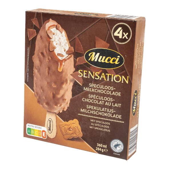 MUCCI(R) 				Bâtonnets glacés Star Selection