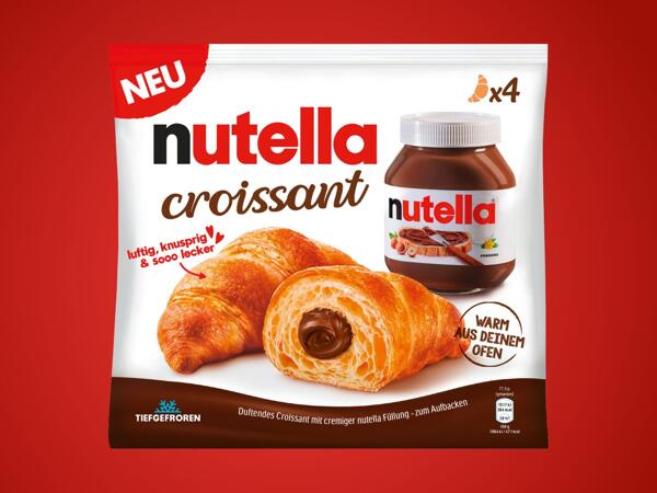 Nutella Croissant