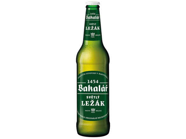 BAKALÁŘ LEŽÁK