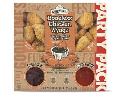 Kirkwood Fresh Boneless Wing Tray