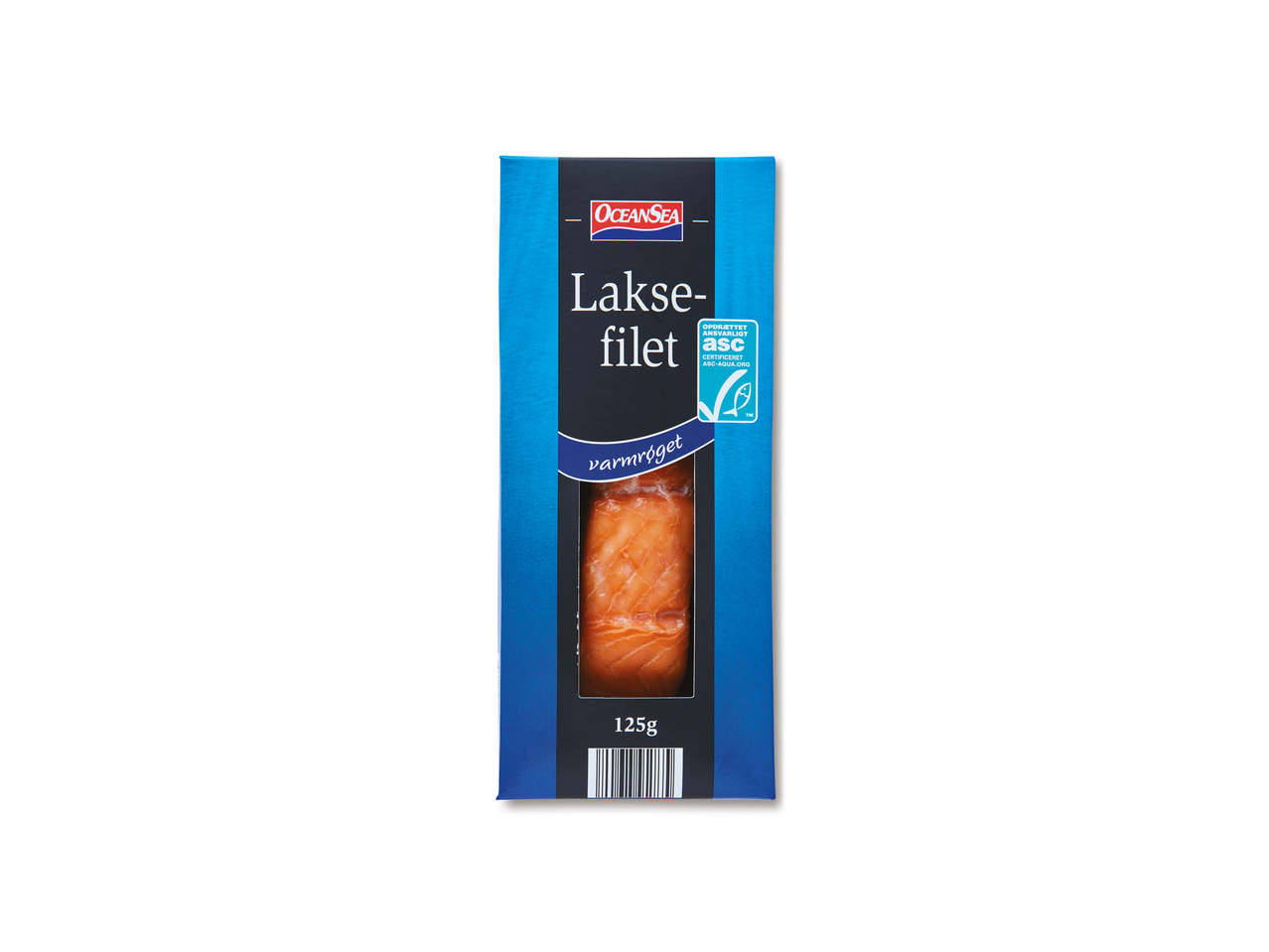 OCEAN SEA ASC varmrøget laks
