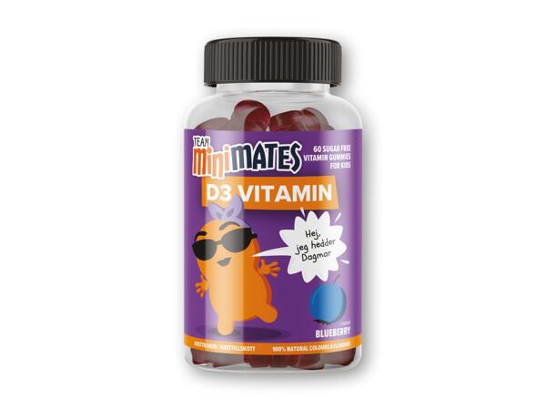 TEAM MINIMATES Vitaminer til børn og voksne