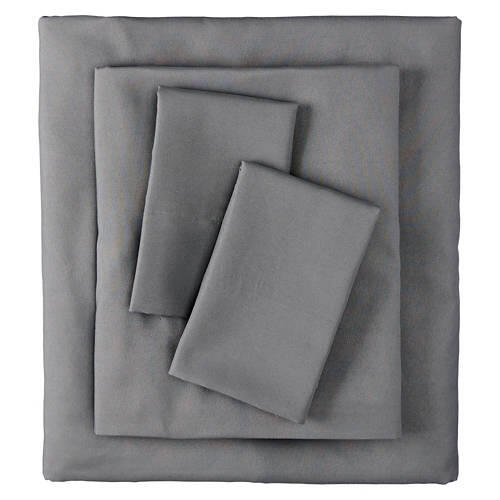 King Size Super Soft Sheet Set, Gray