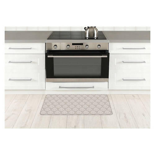 18" x 30" Kitchen Comfort Mat - Stamped Repeat