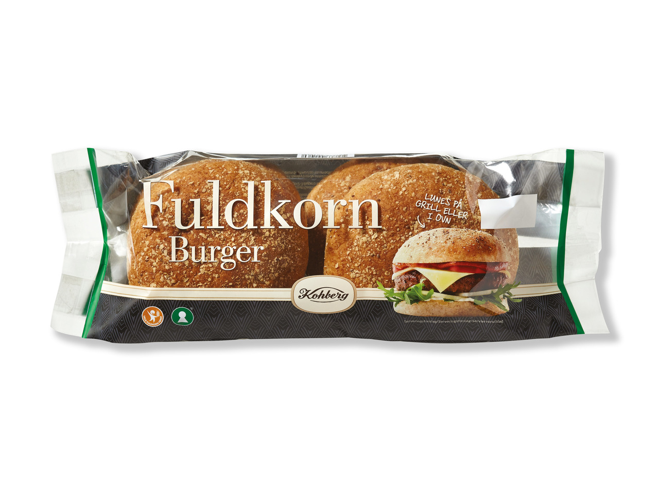 KOHBERG Burgerboller