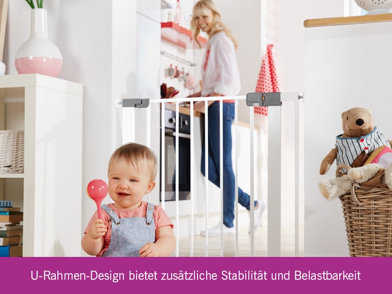 SAFETY1ST(R) Quick Close+ Türschutzgitter zum Klemmen