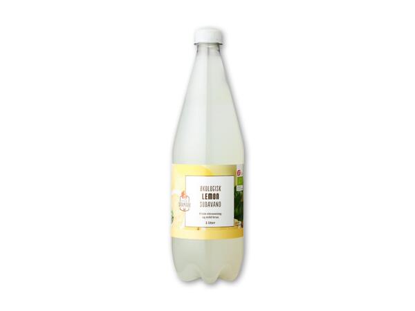 Økologisk lemon eller pink lemonade