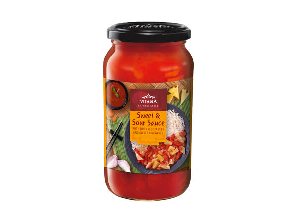 Sweet and Sour Sauce with Pineapple