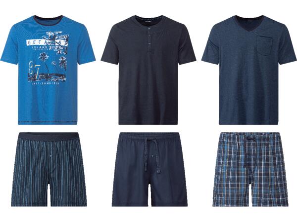 Kort pyjamas