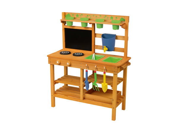 Cuisine pour enfants en bois (uniquement en Suisse alémanique)