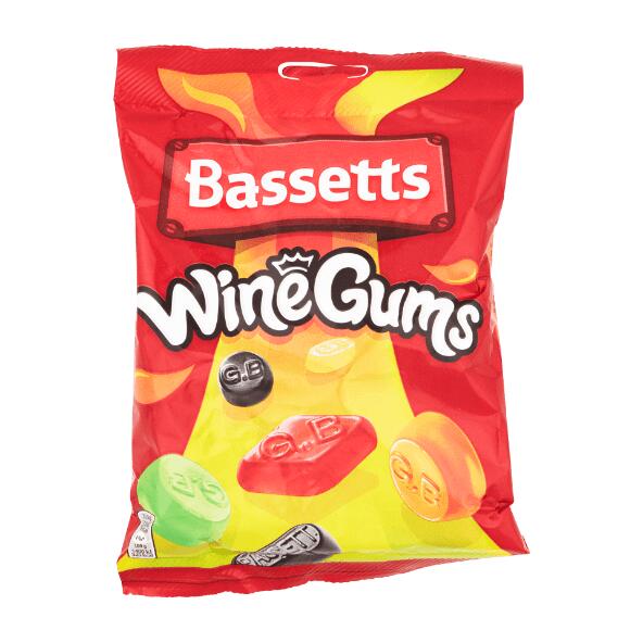 BASSETTS 	 				Vingummi
