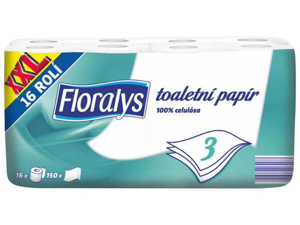 TOALETNÍ PAPÍR XXL