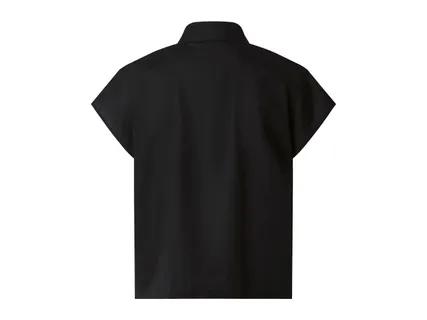 ESMARA Ladies' Black Linen Blouse