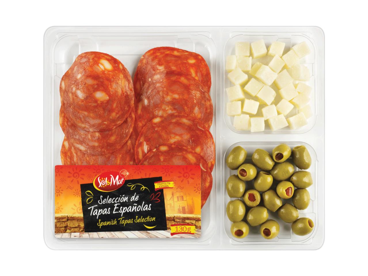SOL & MAR Spanish Tapas Selection