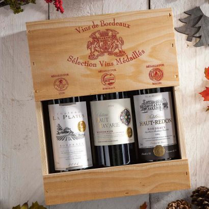 Bordeaux AOC, 3 pcs