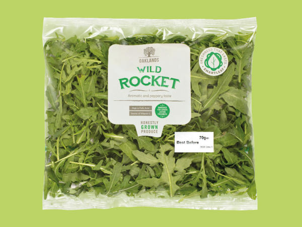 Oaklands Unwashed Wild Rocket