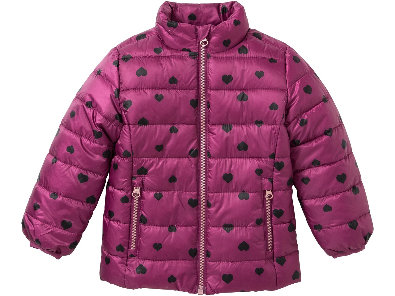 Girls' Lightweight Quilted Jacket
