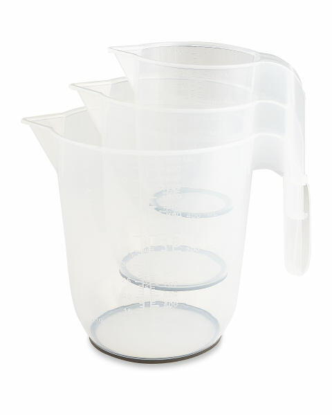 Kirkton House Measuring Jug 3 Pack