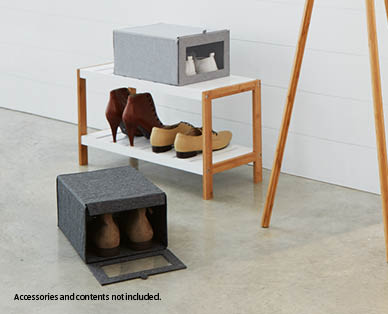 Shoe Rack 2 Tier
