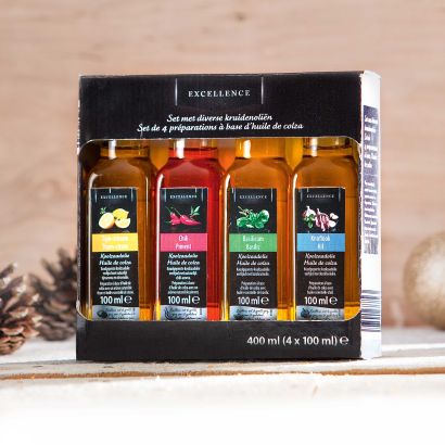 Huiles aromatiques, 4 pcs