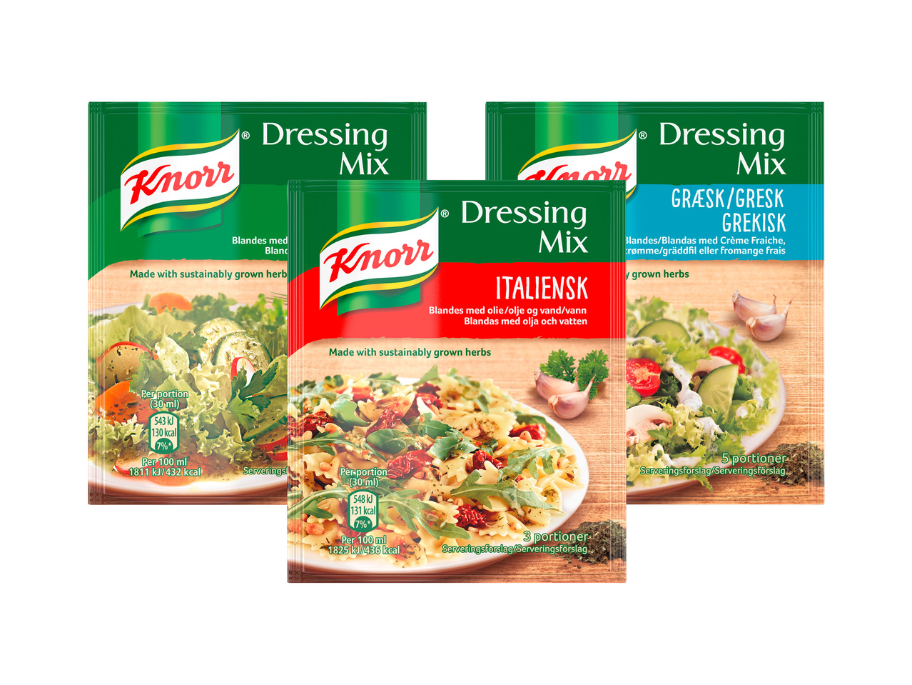 KNORR DRESSINGMIX